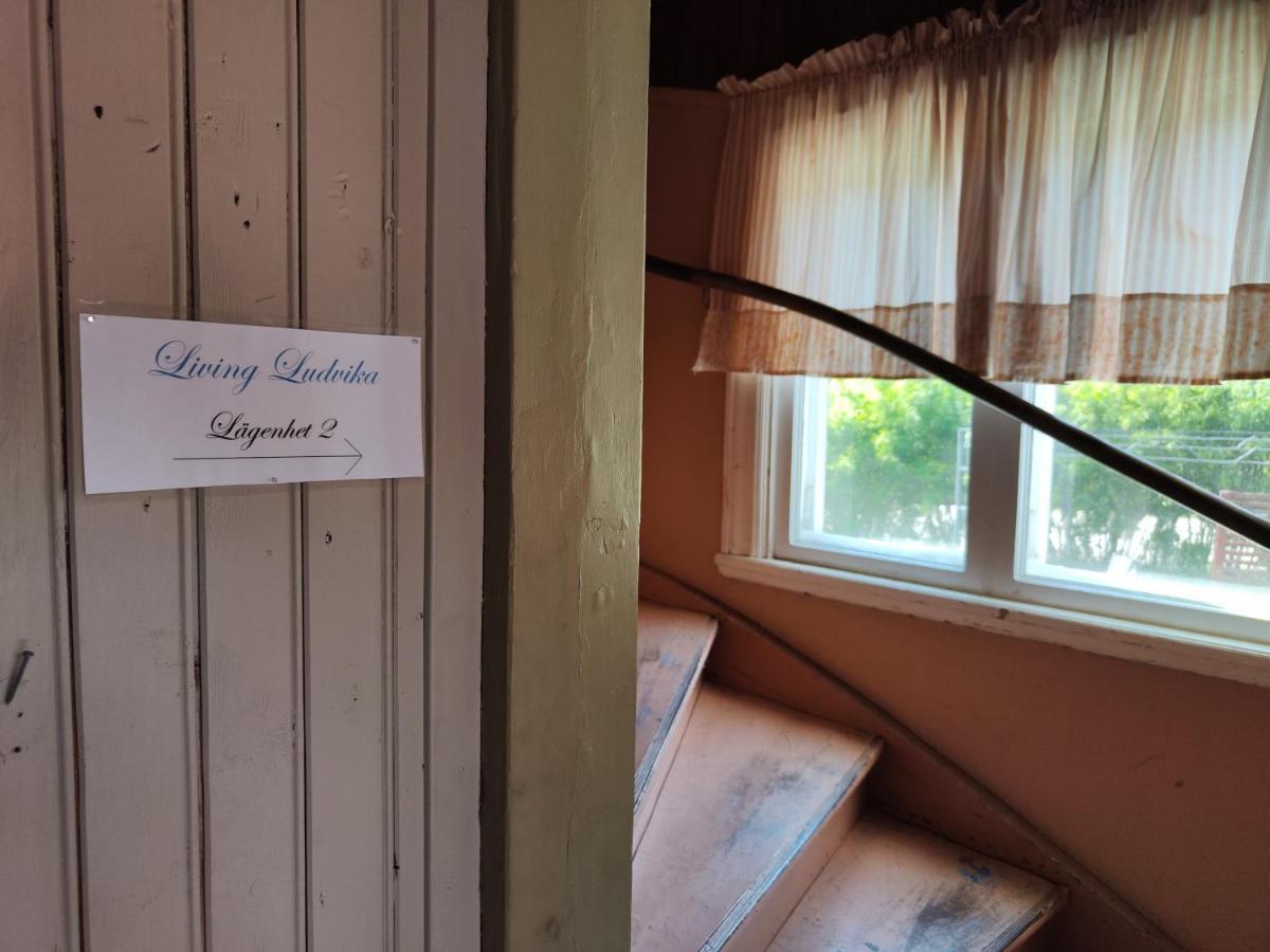 Ferienwohnung Living Ludvika Exterior foto