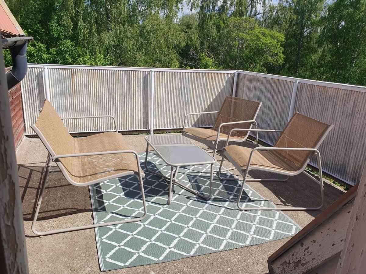 Ferienwohnung Living Ludvika Exterior foto