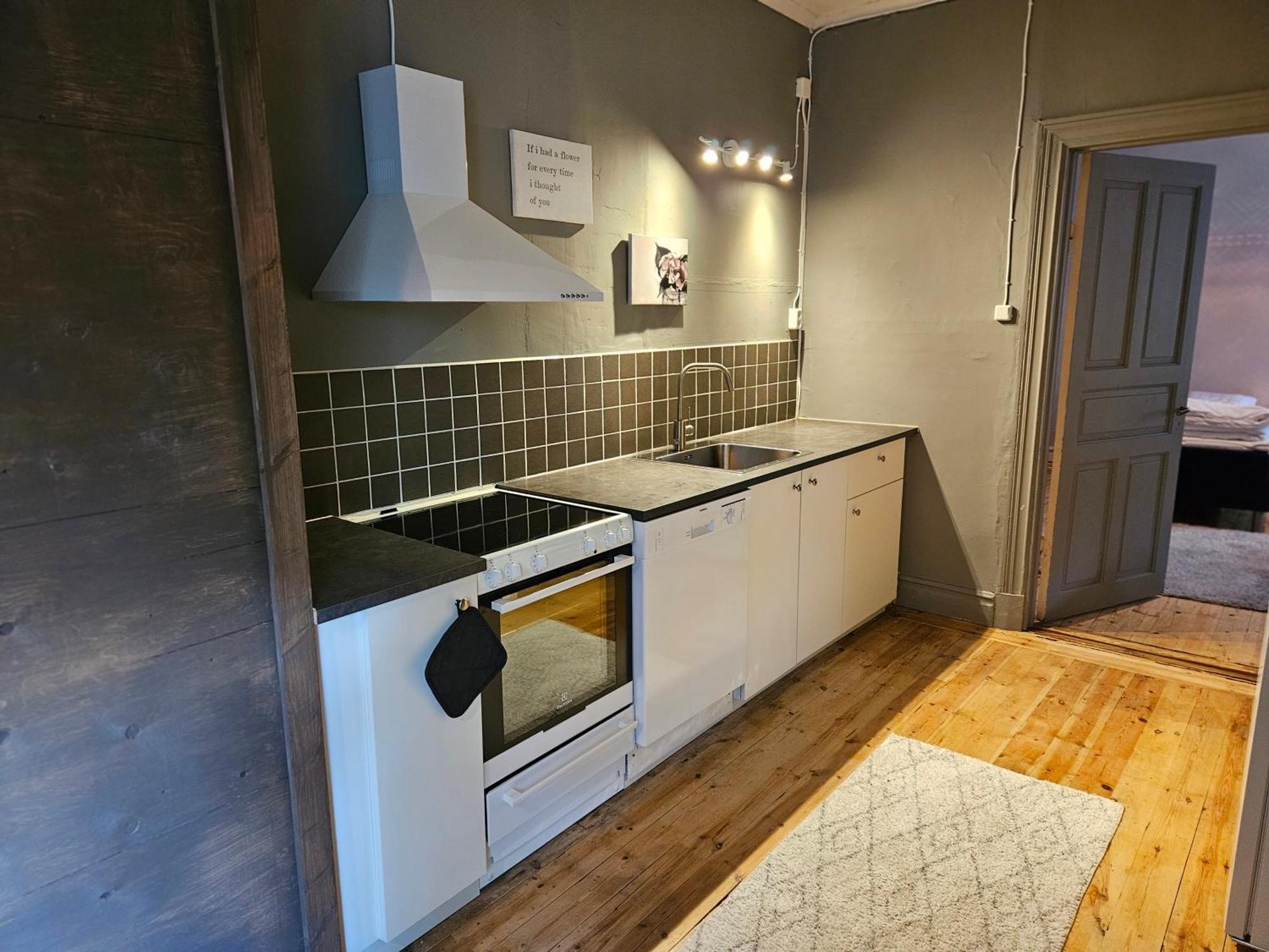 Ferienwohnung Living Ludvika Exterior foto